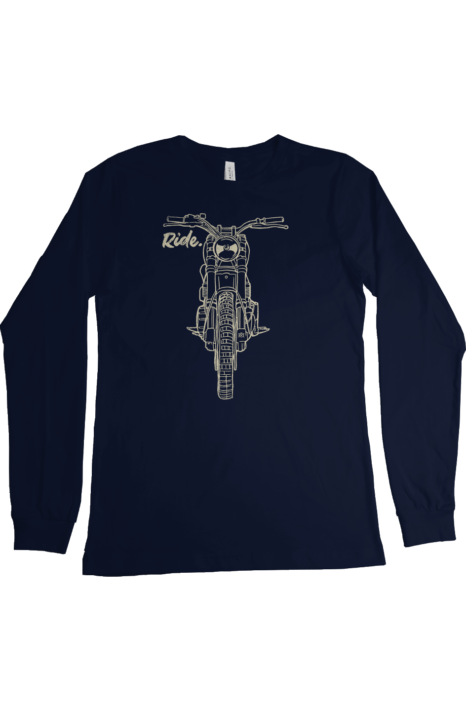 Ride Vintage Long Sleeve T-Shirt
