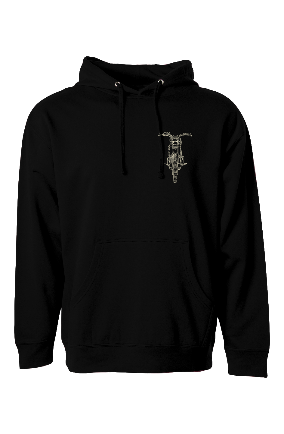 Ride Vintage Hoodie (cream ink)