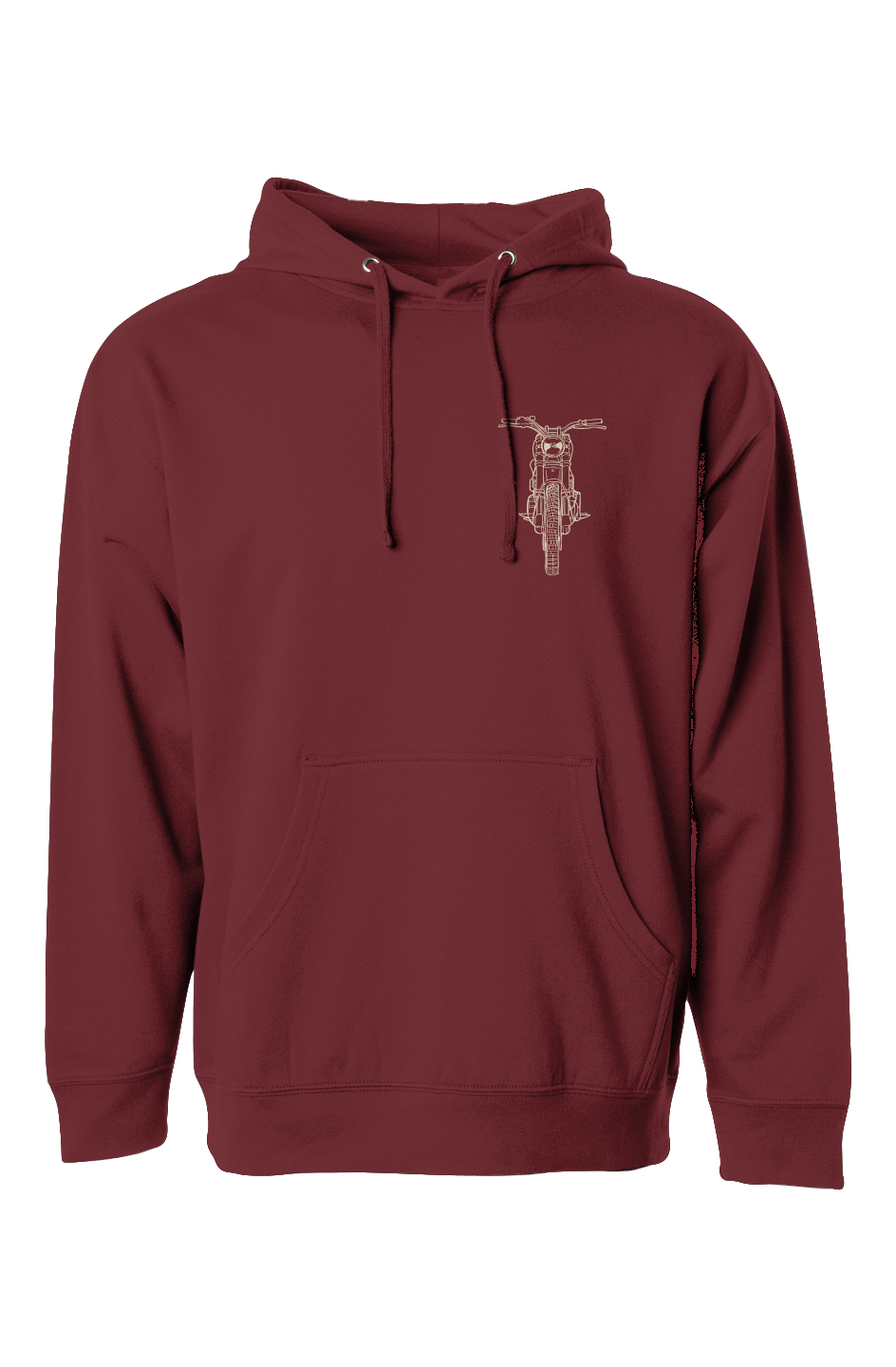 Ride Vintage Hoodie (cream ink)