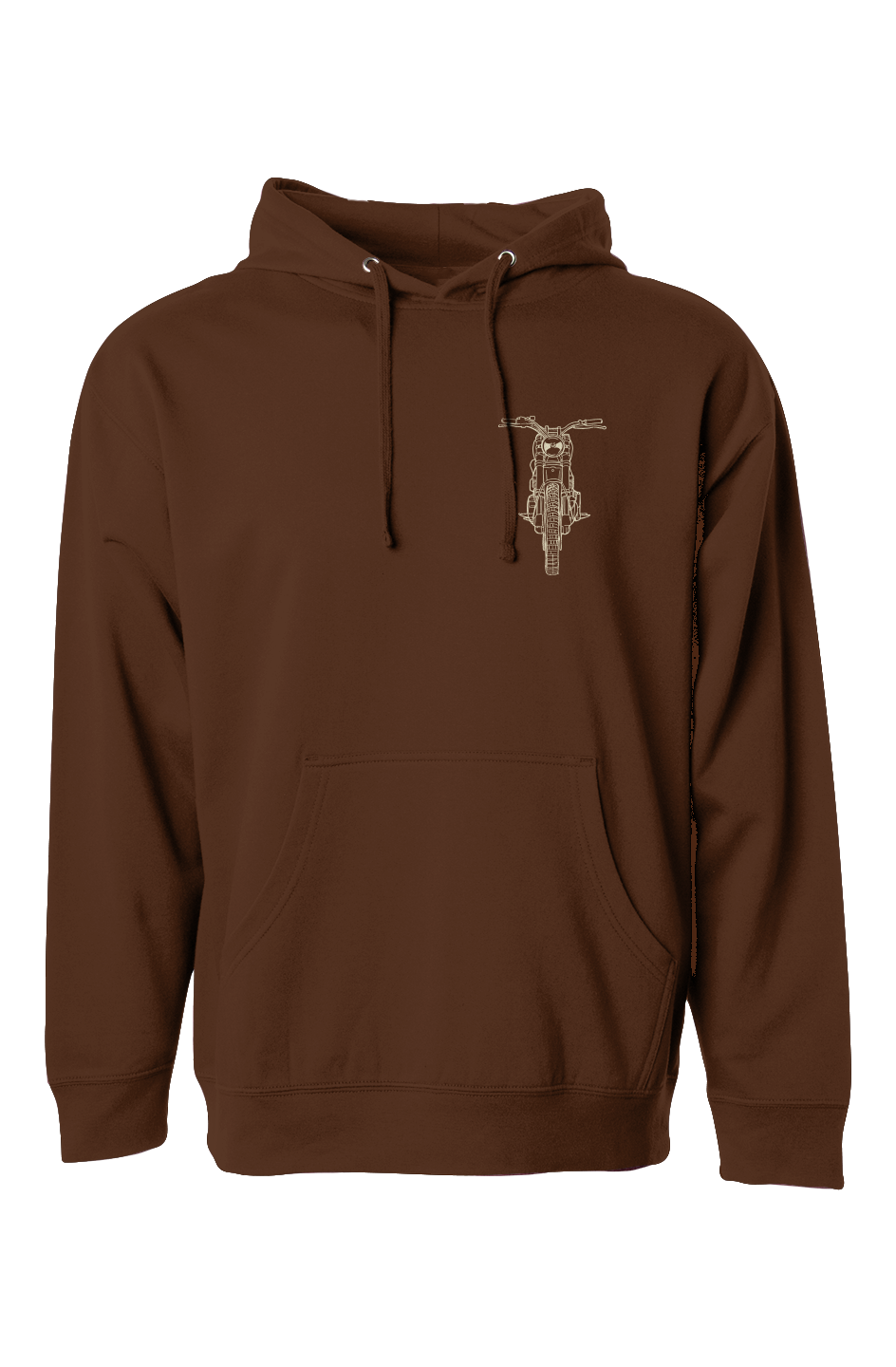 Ride Vintage Hoodie (cream ink)