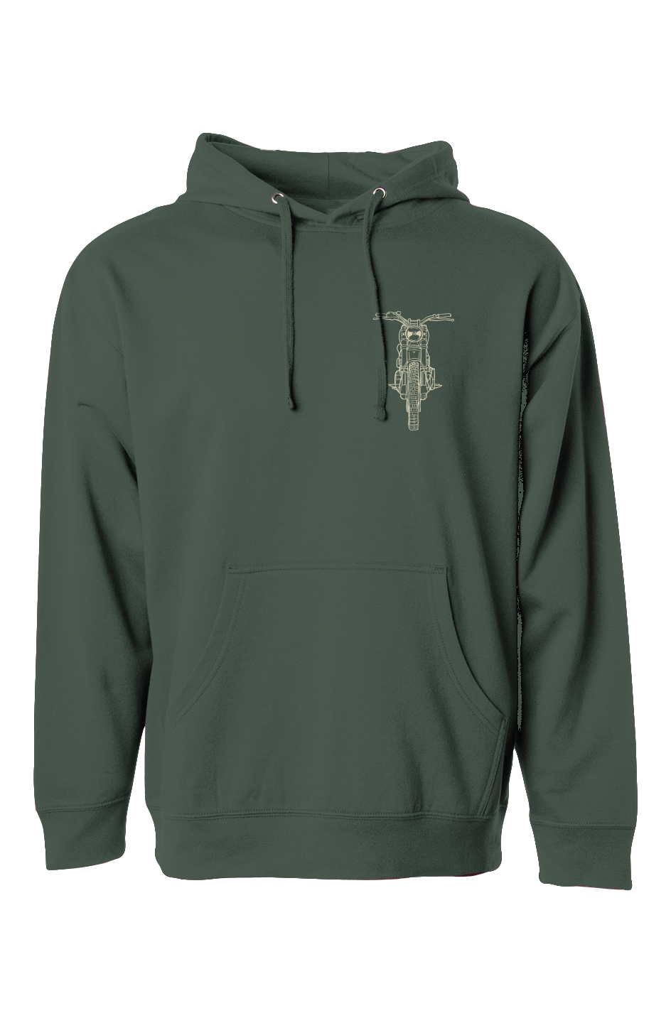 Ride Vintage Hoodie (cream ink)