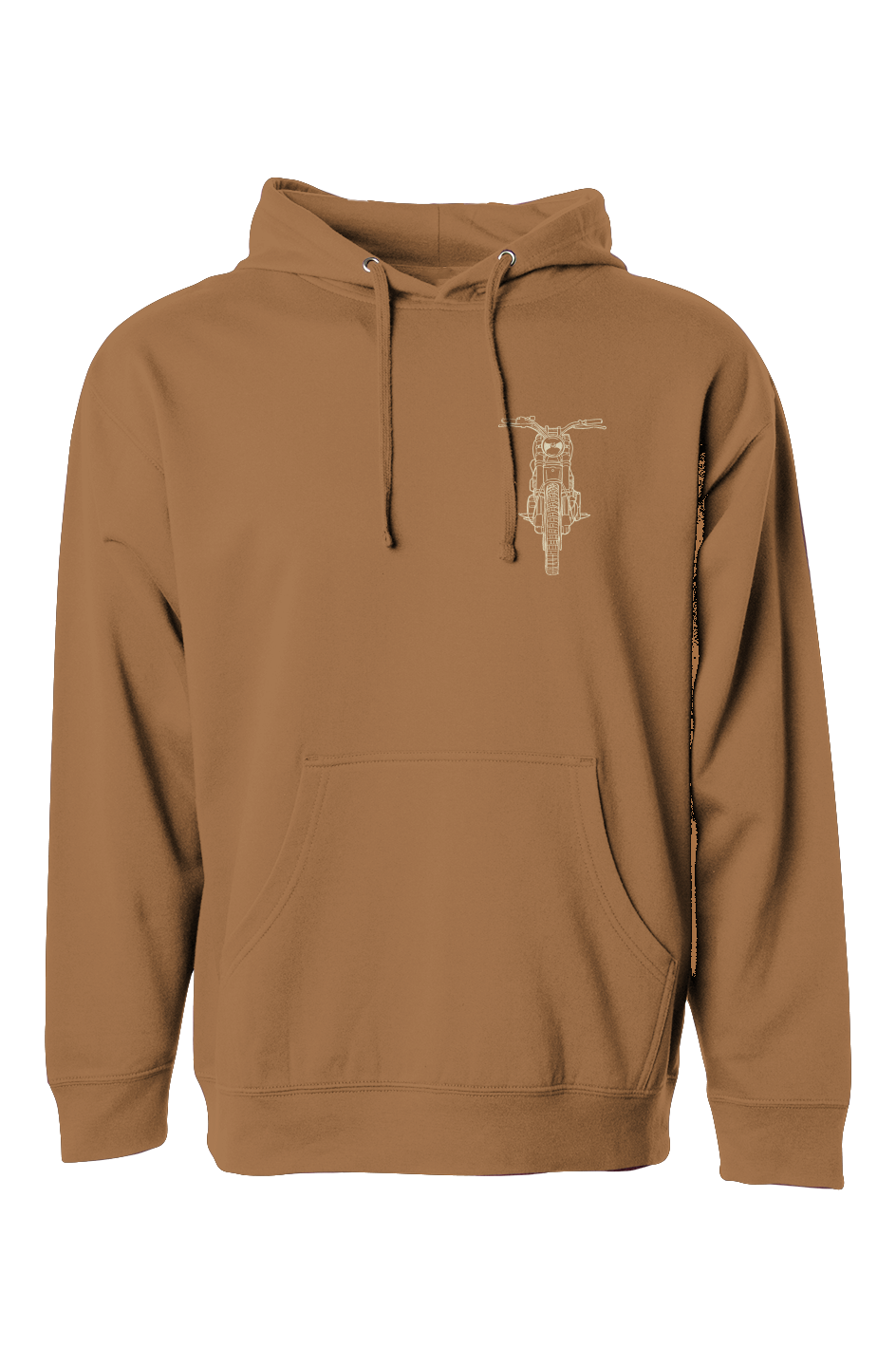 Ride Vintage Hoodie (cream ink)