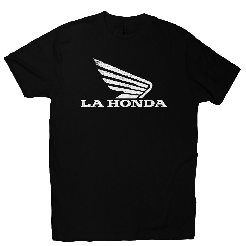 La Honda Logo Parody Premium Crew