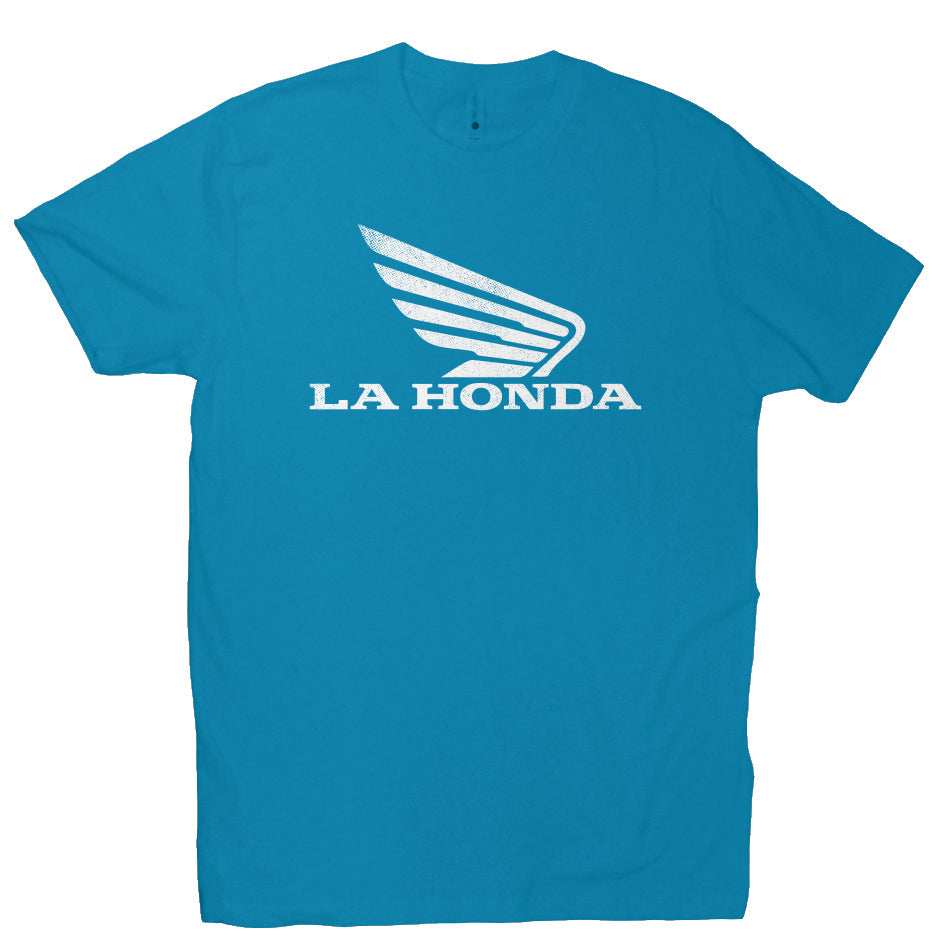 La Honda Logo Parody Premium Crew