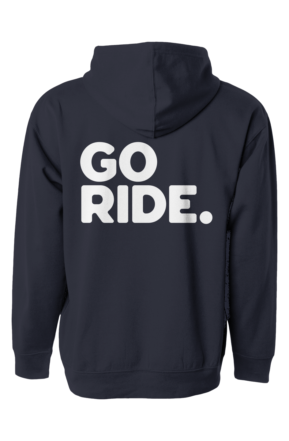 Crown Moto Factory "Go Ride." Hoodie