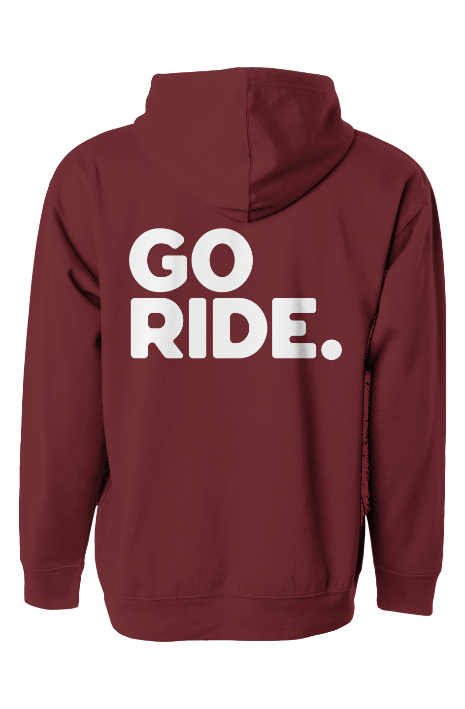 Crown Moto Factory "Go Ride." Hoodie