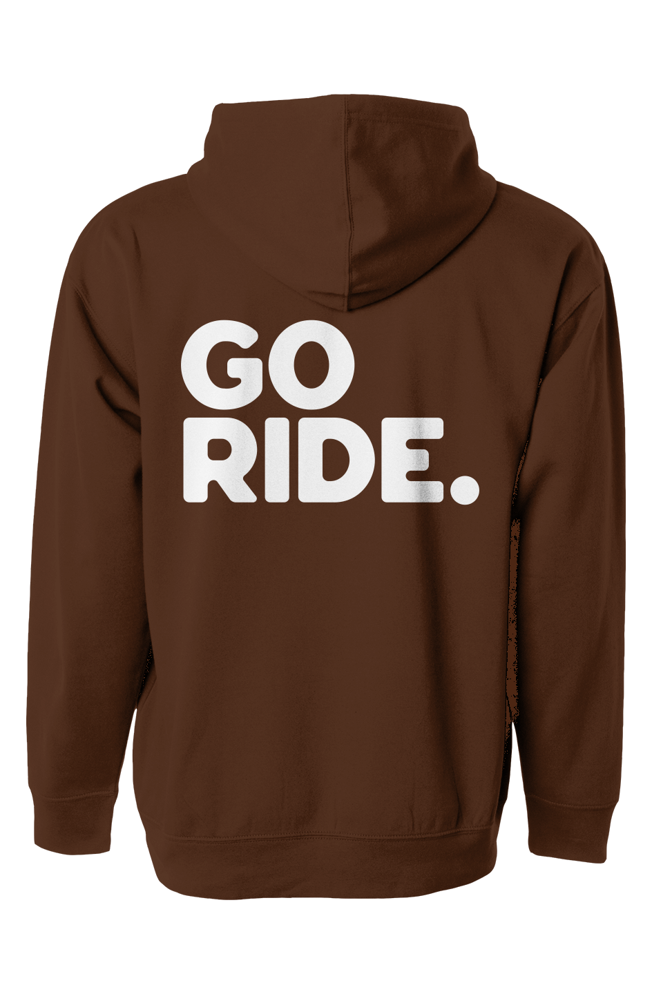 Crown Moto Hwy 9 "Go Ride." Hoodie