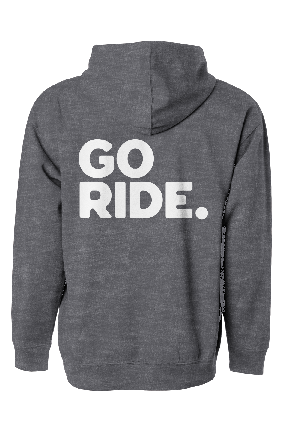 Crown Moto Hwy 9 "Go Ride." Hoodie