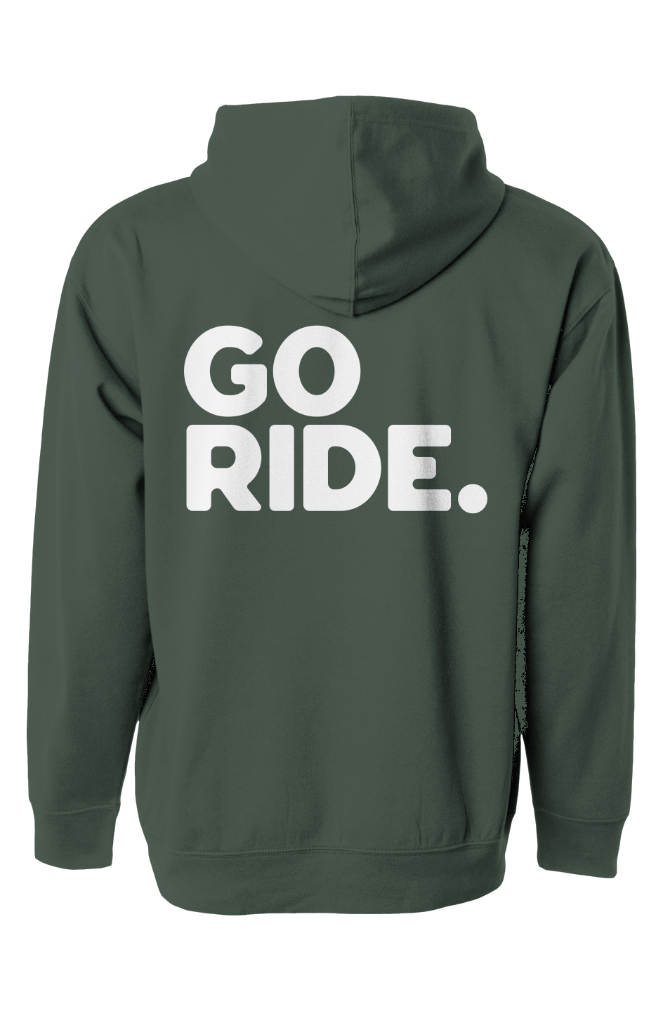 Crown Moto Hwy 9 "Go Ride." Hoodie