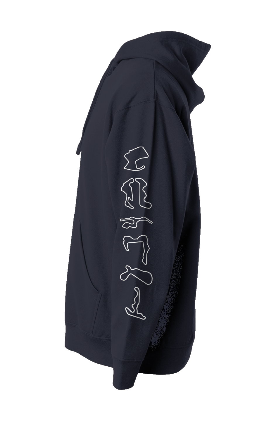 Crown Moto Factory Track Pack Hoodie