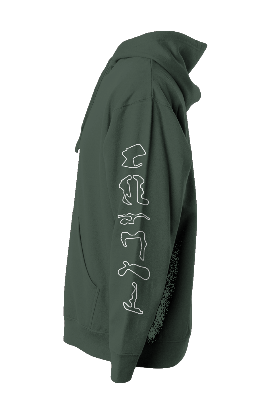 Crown Moto Factory Track Pack Hoodie