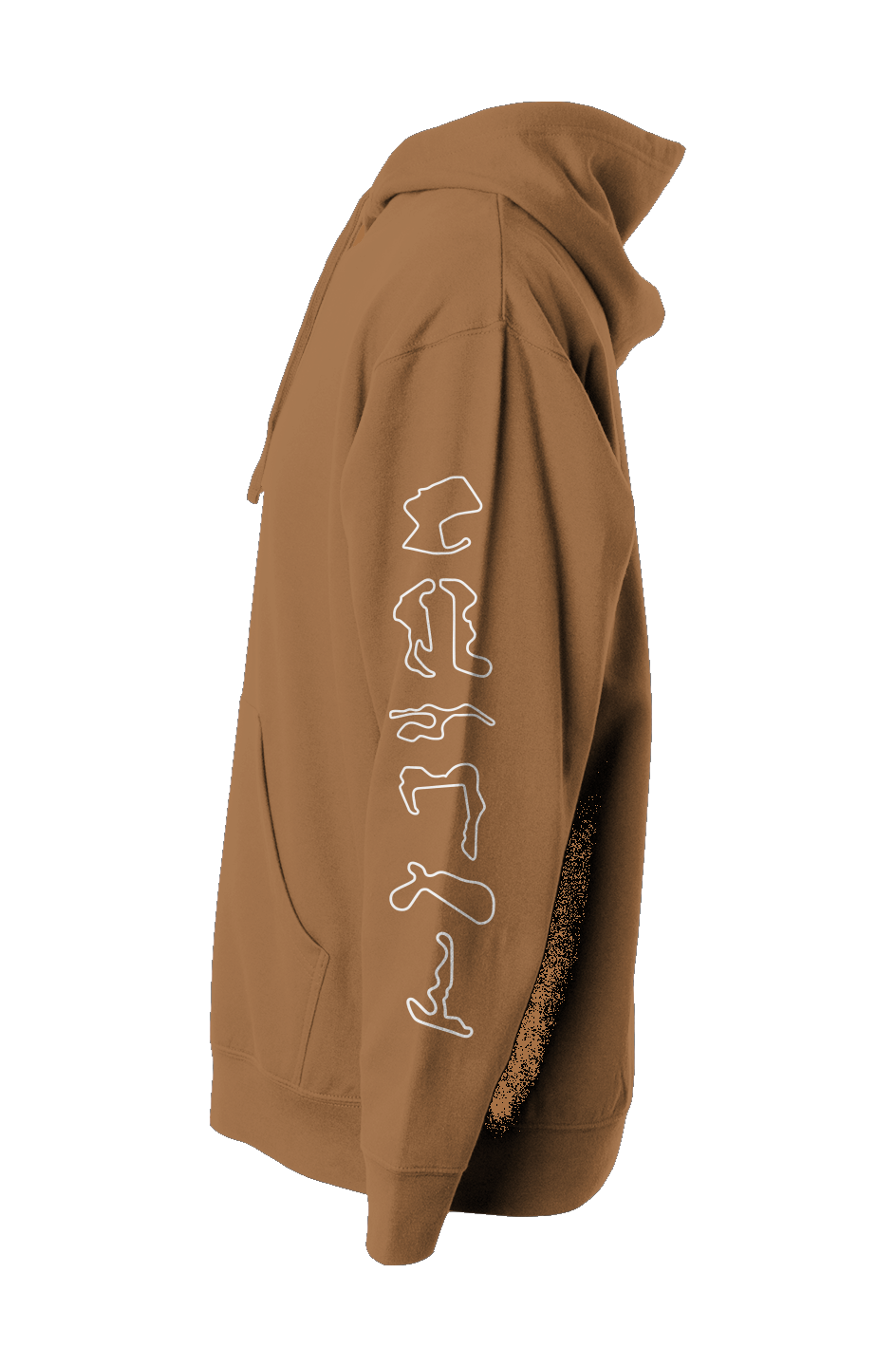 Crown Moto Factory Track Pack Hoodie