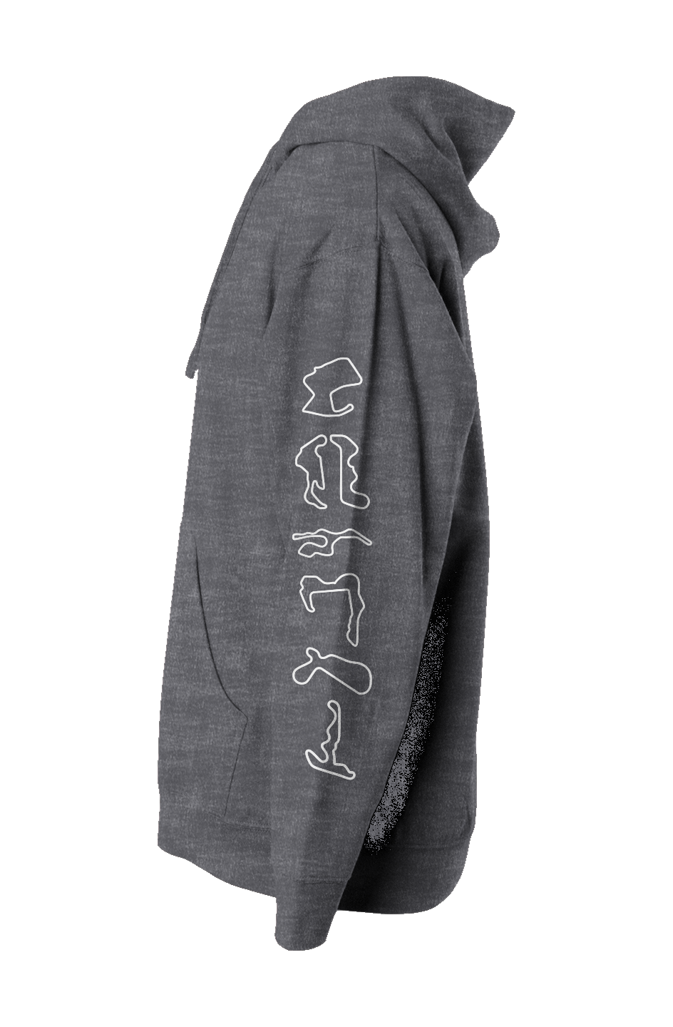 Sky Londa Motor Club Rally Track Hoodie