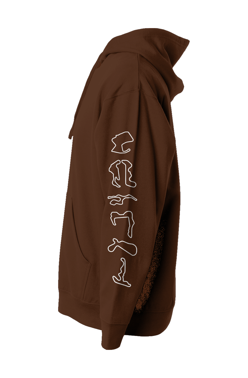 Sky Londa Motor Club Rally Track Hoodie