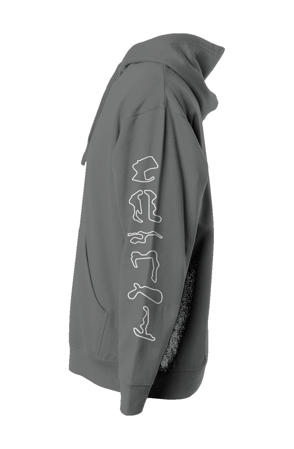 Sky Londa Motor Club Rally Track Hoodie