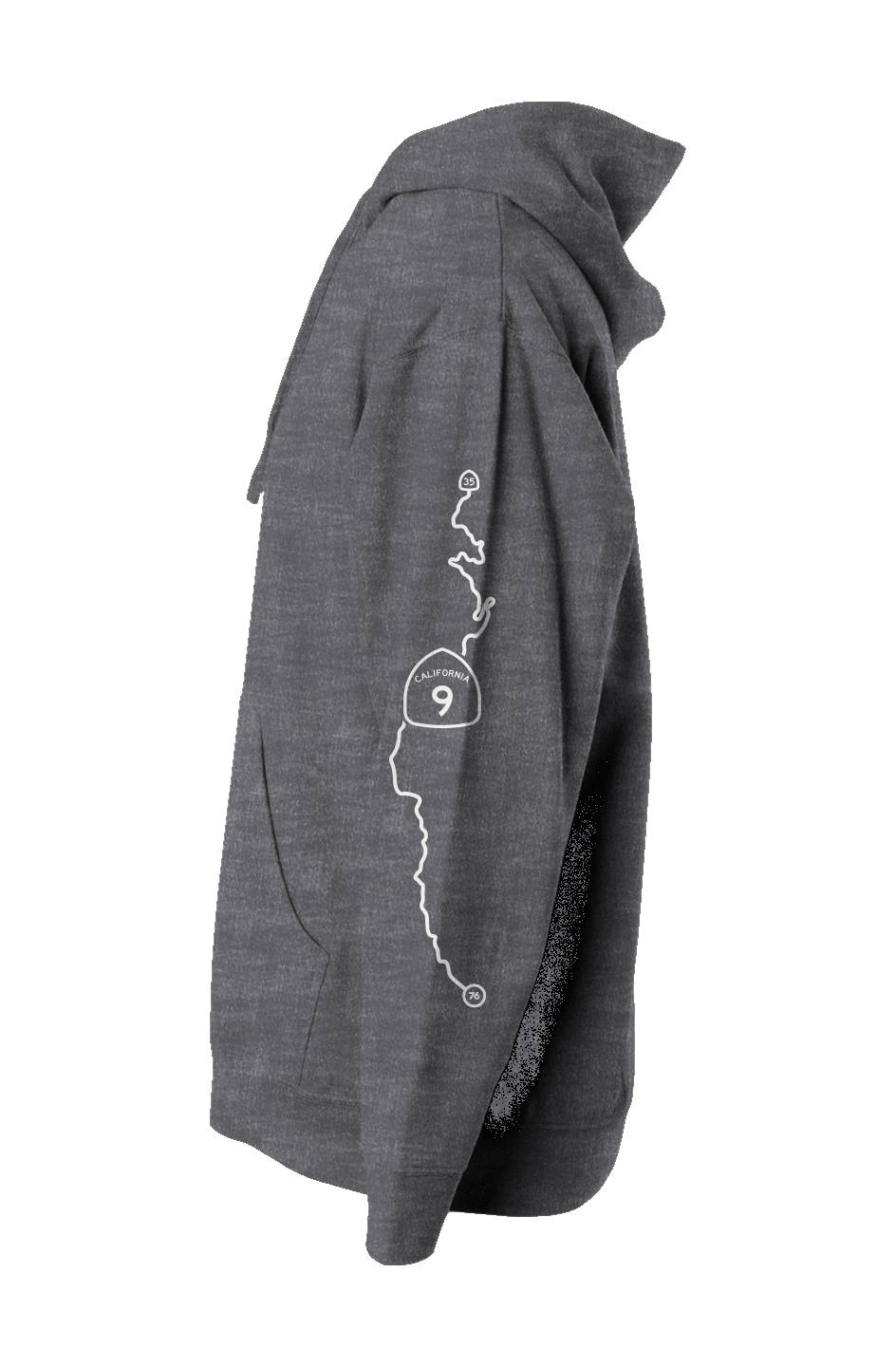 Sky Londa Motor Club Hwy 9 Hoodie