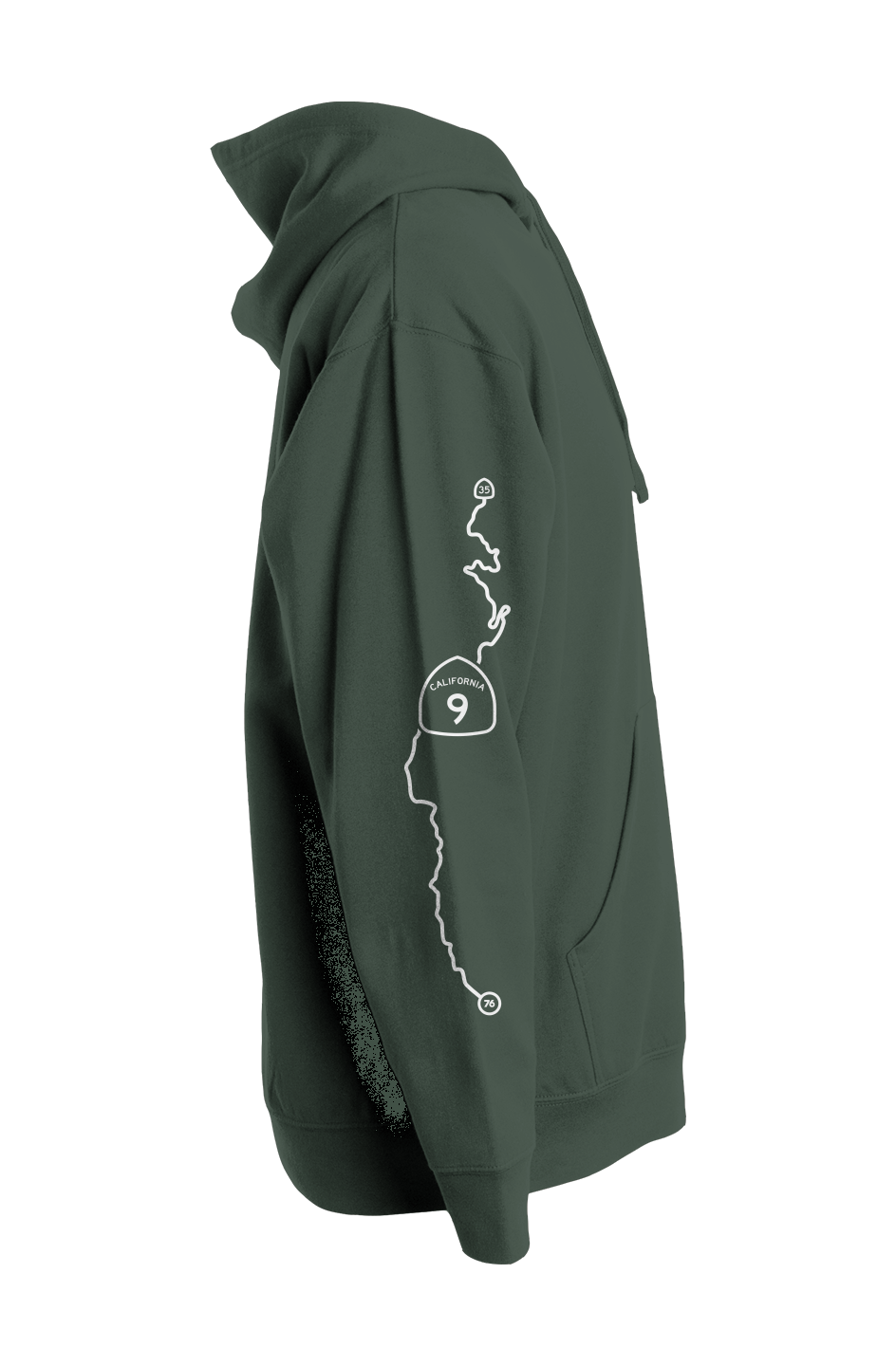 Sky Londa Motor Club Hwy 9 Hoodie