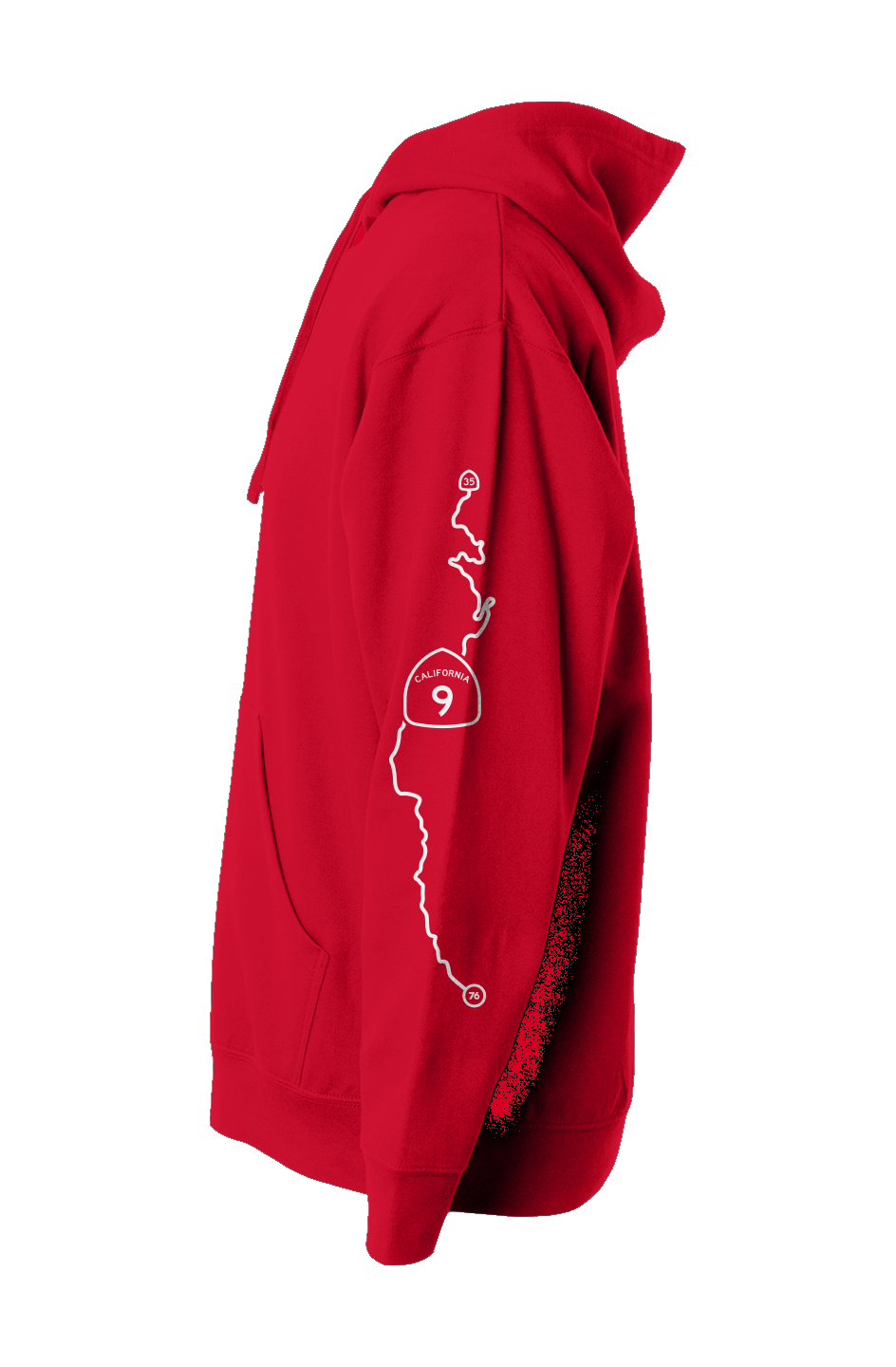 Sky Londa Motor Club Hwy 9 Hoodie