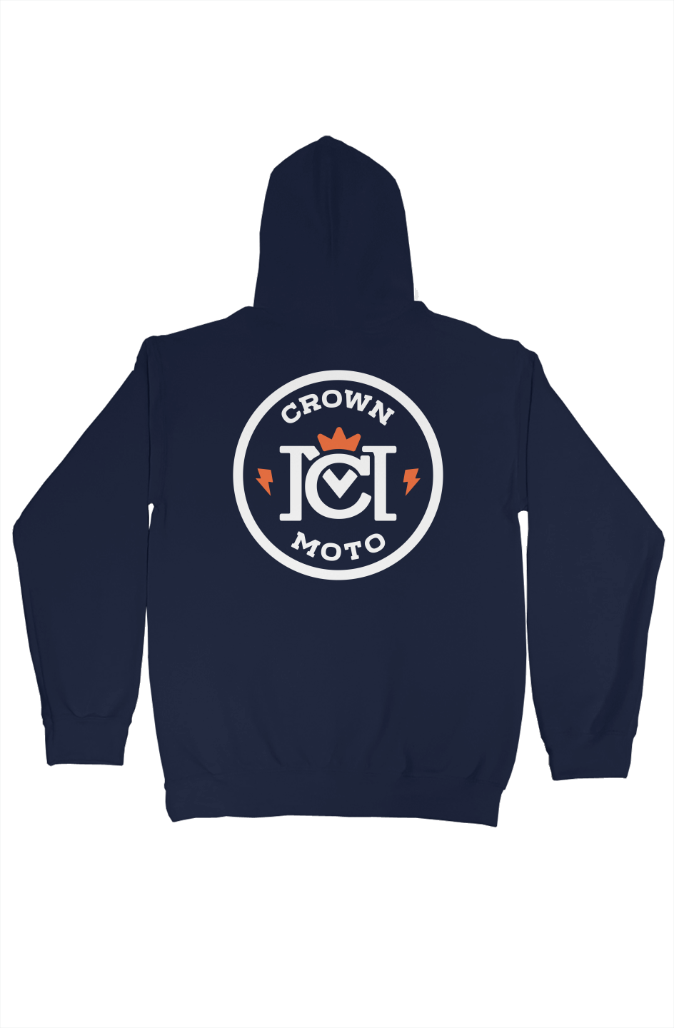 Crown Moto Track Pack Heavyweight Hoodie