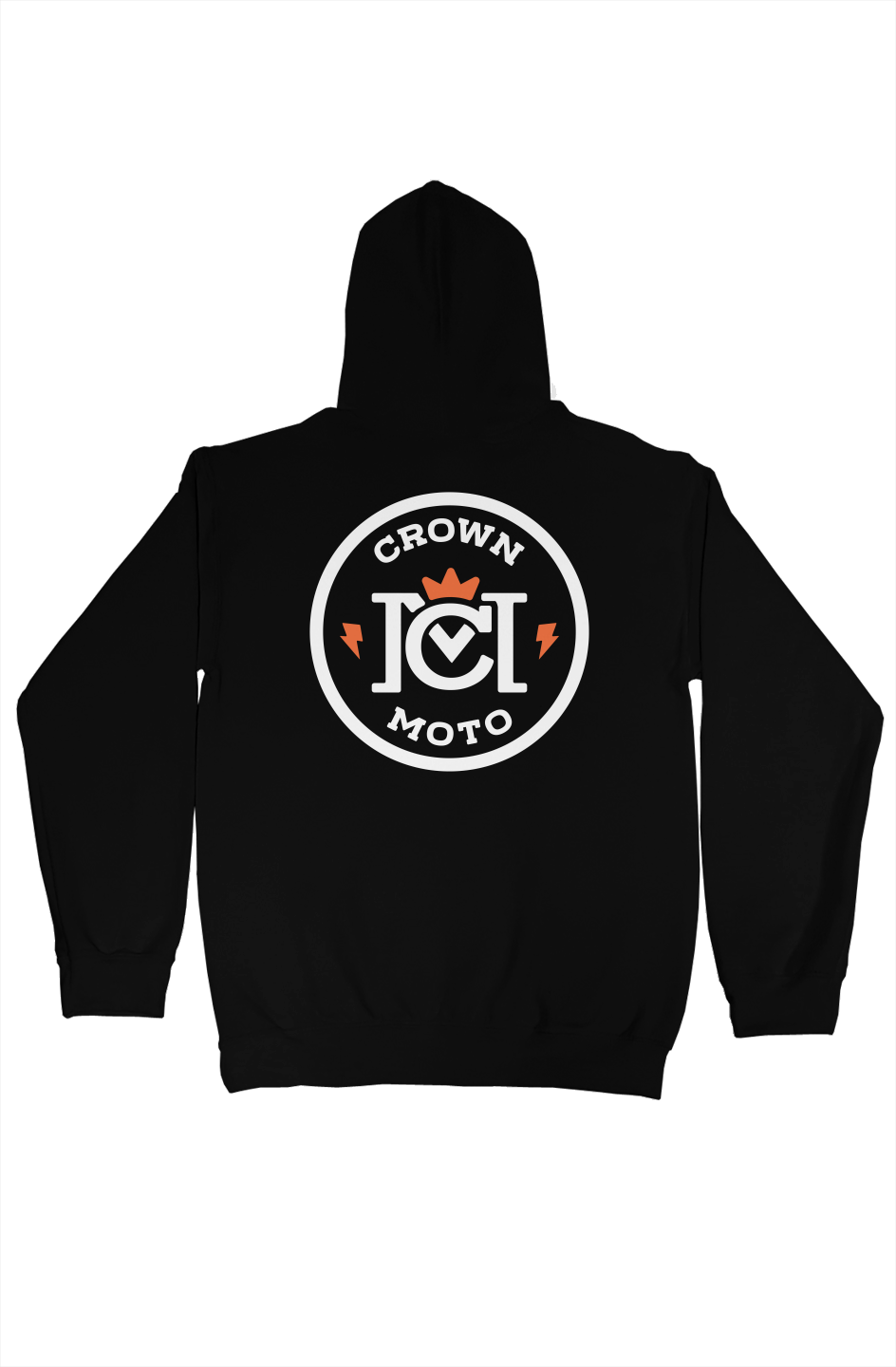 Crown Moto Track Pack Heavyweight Hoodie