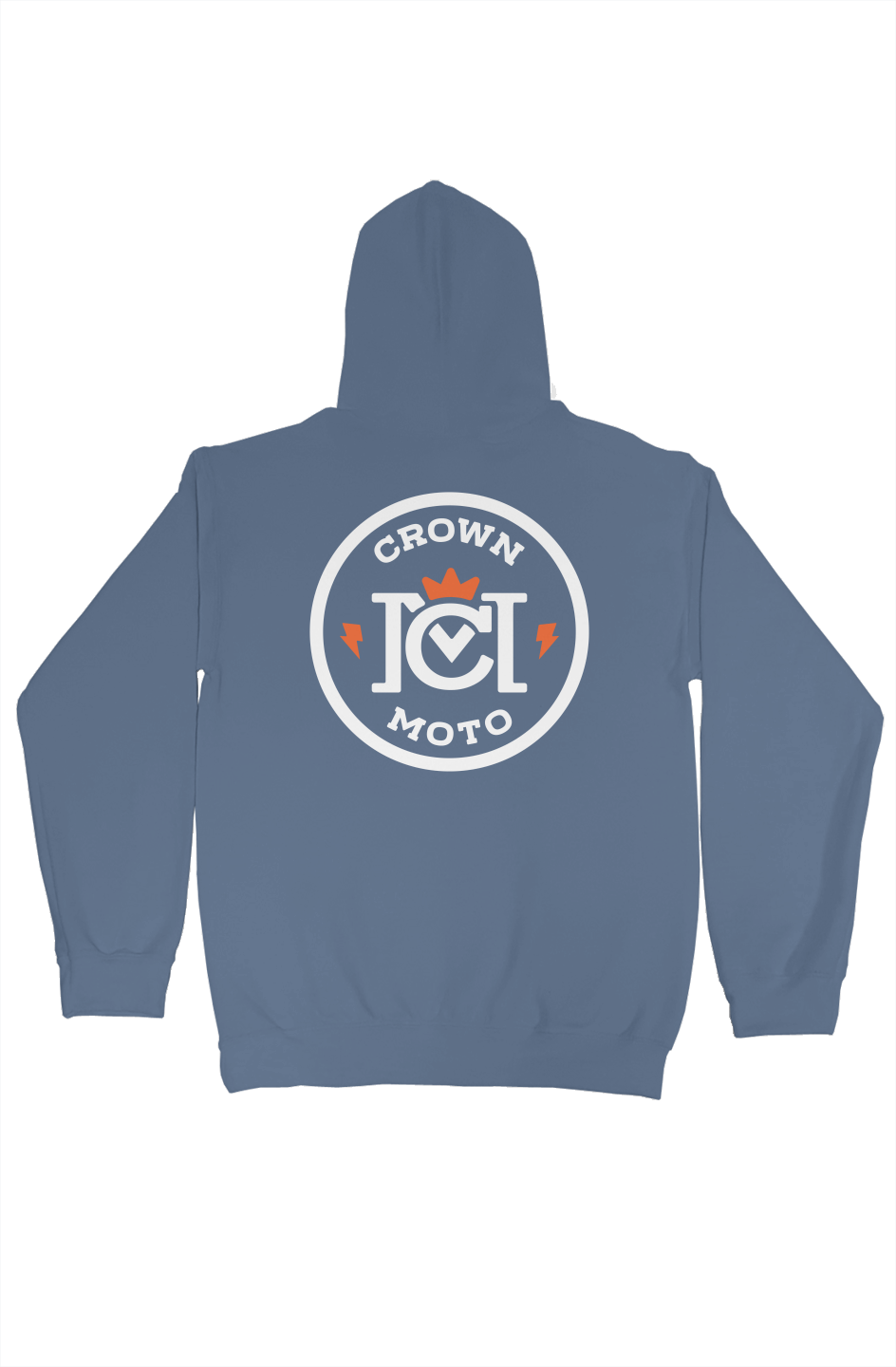 Crown Moto Track Pack Heavyweight Hoodie