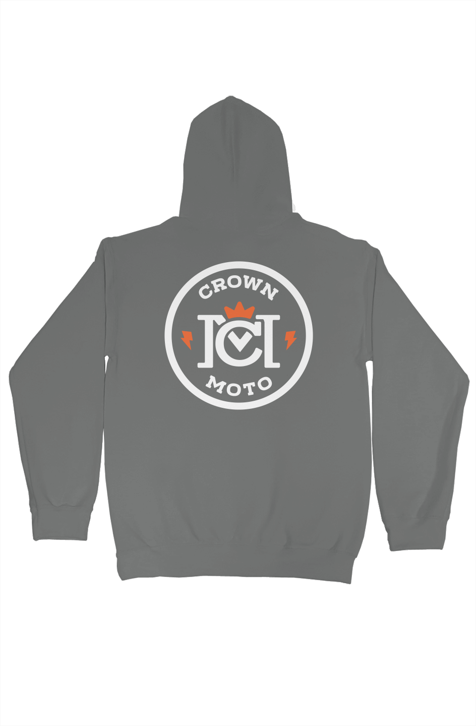 Crown Moto Track Pack Heavyweight Hoodie