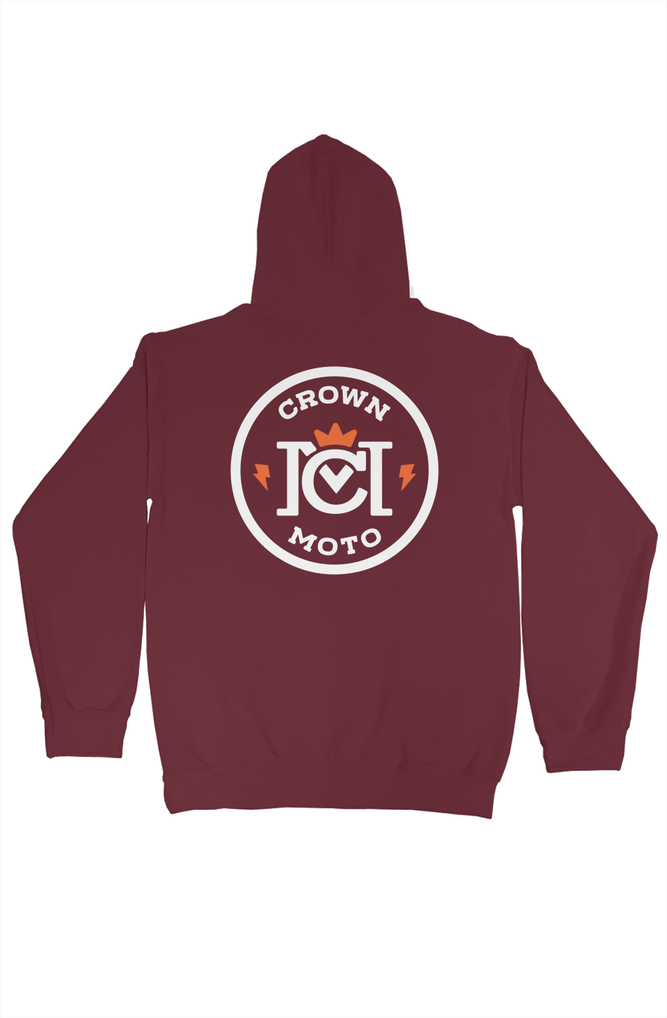 Crown Moto Track Pack Heavyweight Hoodie