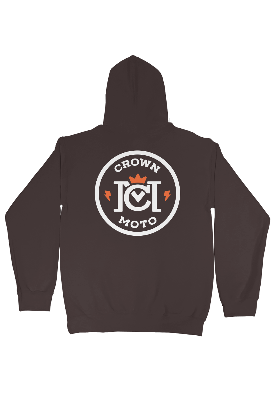 Crown Moto Track Pack Heavyweight Hoodie