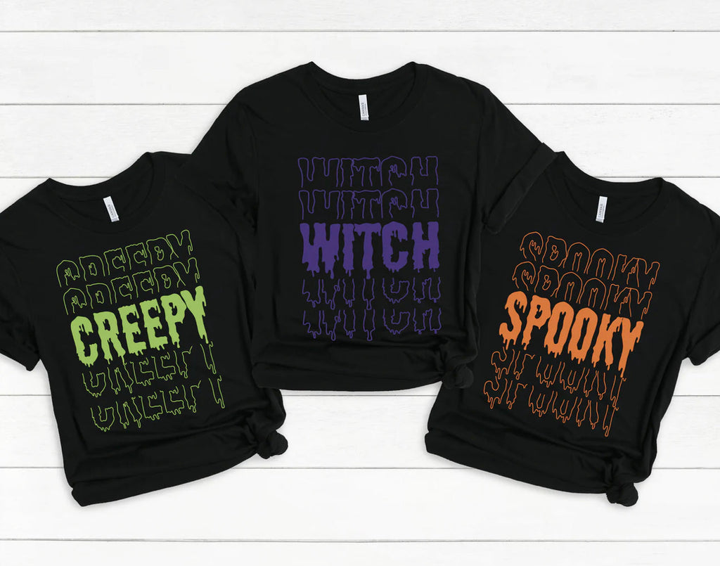Creepy, Witch, & Spooky Tee