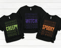 Creepy, Witch, & Spooky Tee