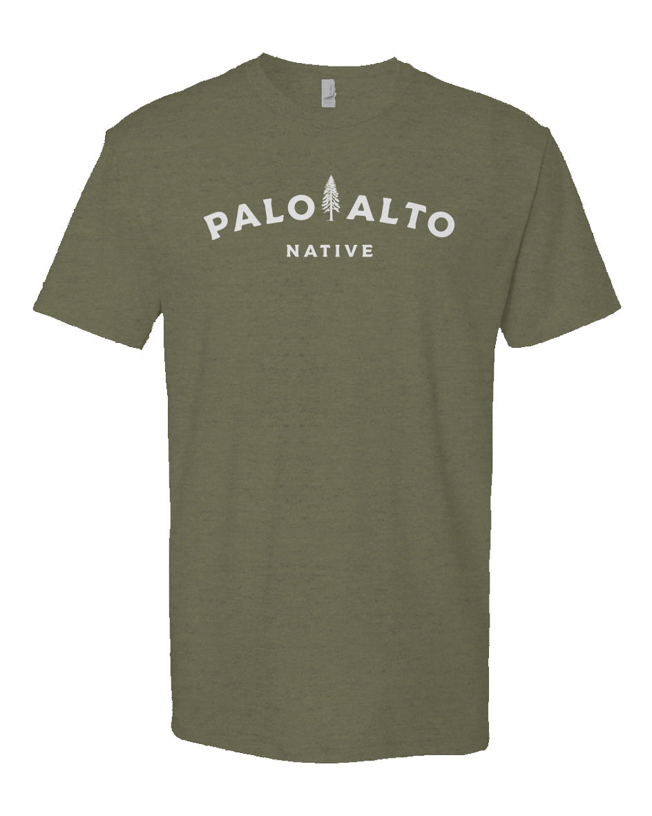 Palo Alto Native Heather T-Shirt