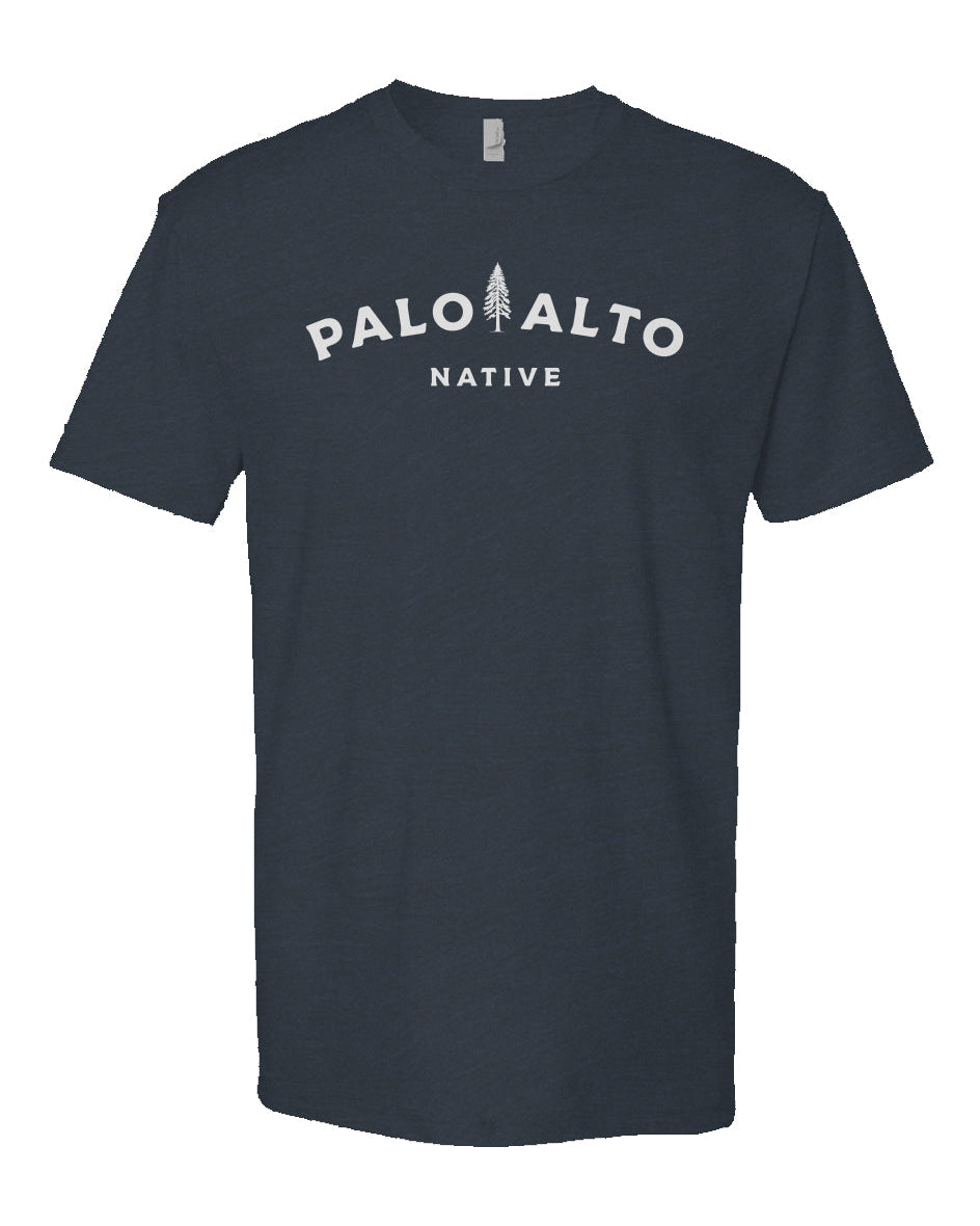 Palo Alto Native Heather T-Shirt