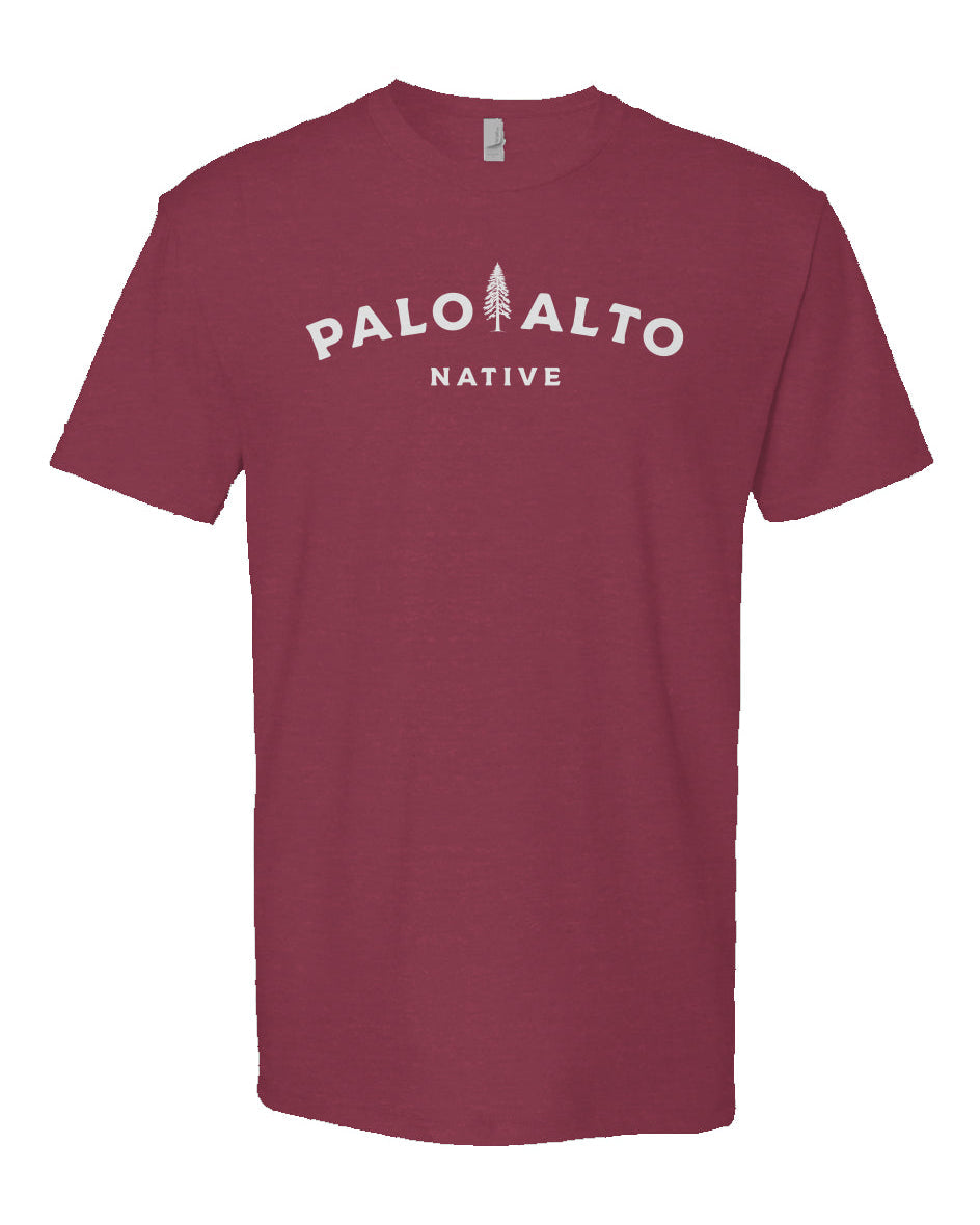 Palo Alto Native Heather T-Shirt