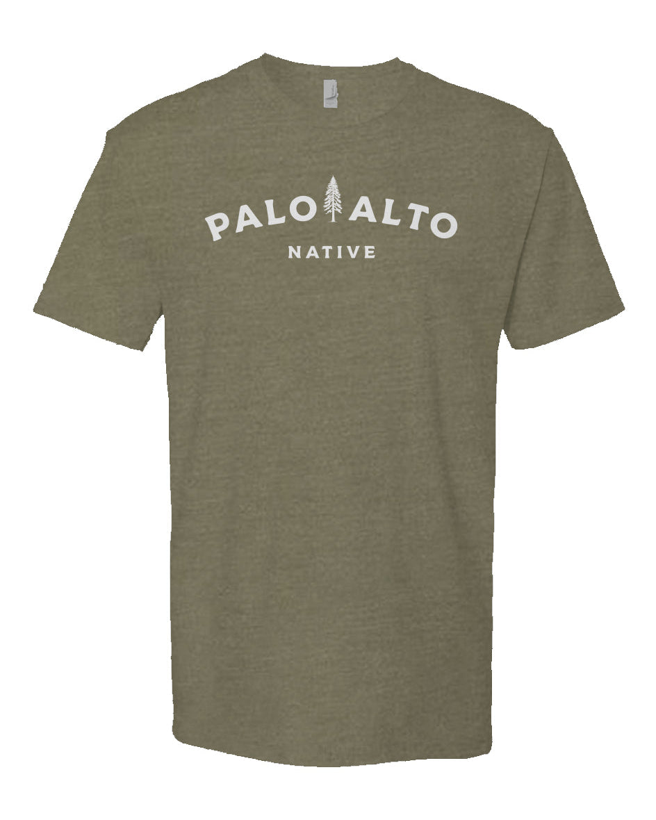 Palo Alto Native Heather T-Shirt