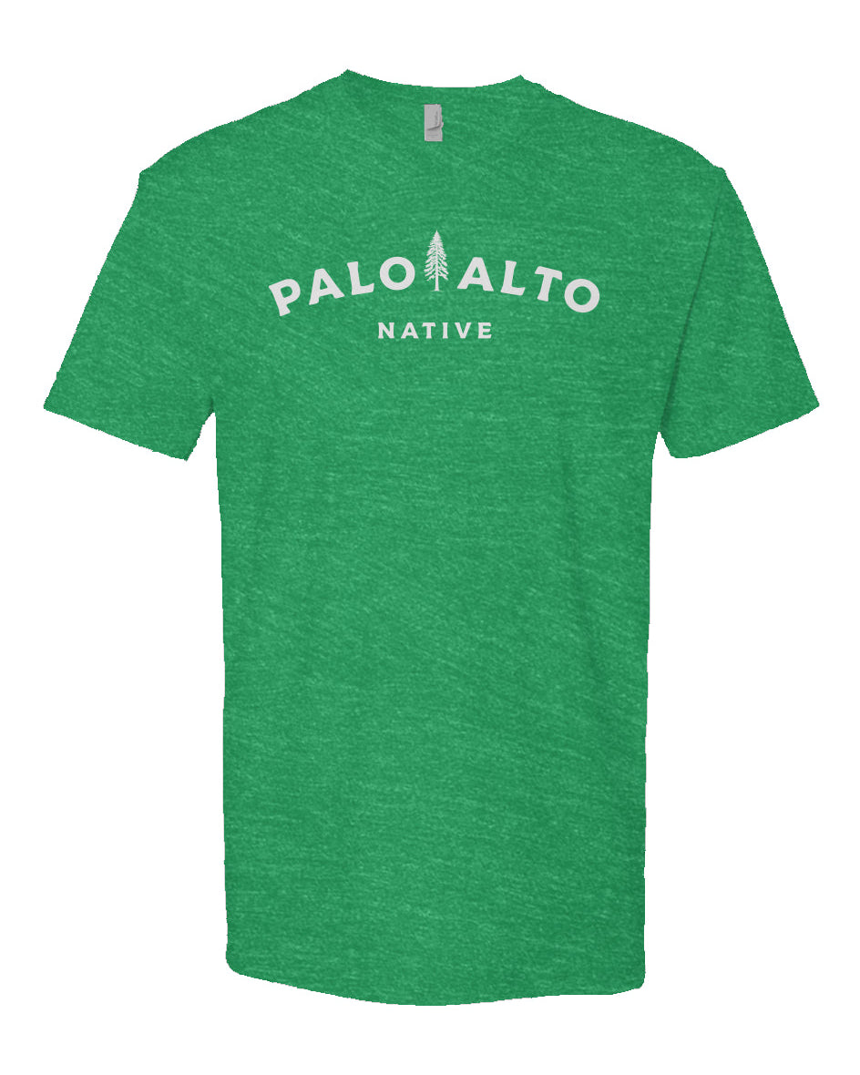 Palo Alto Native Heather T-Shirt