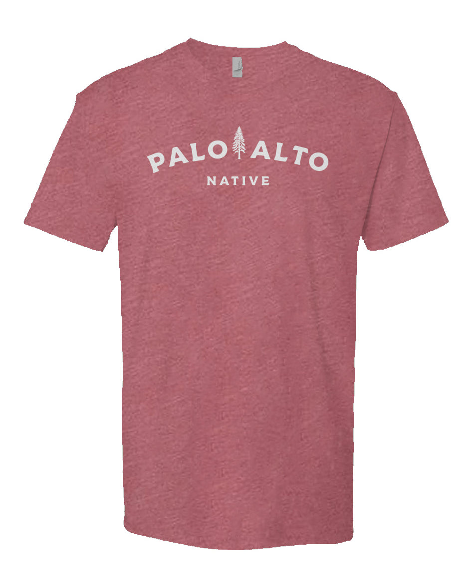 Palo Alto Native Heather T-Shirt