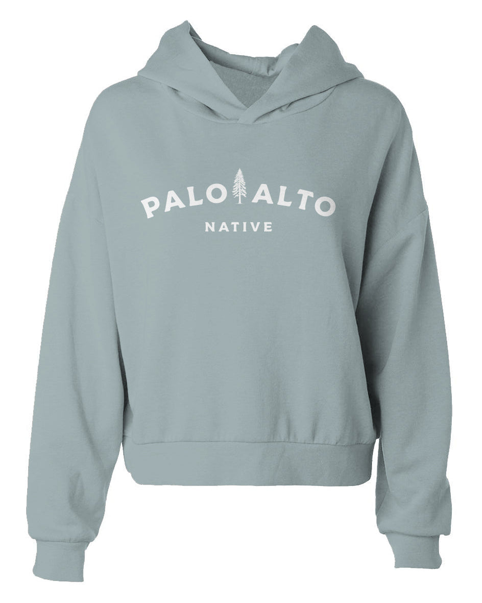Palo Alto Native Women's Crop Hoodie
