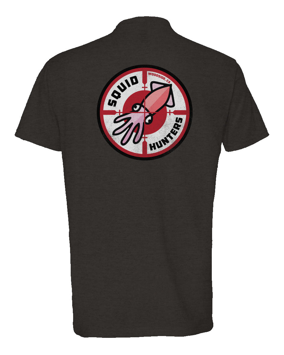Squid Hunters Club Halftone Short Sleeve T-shirt
