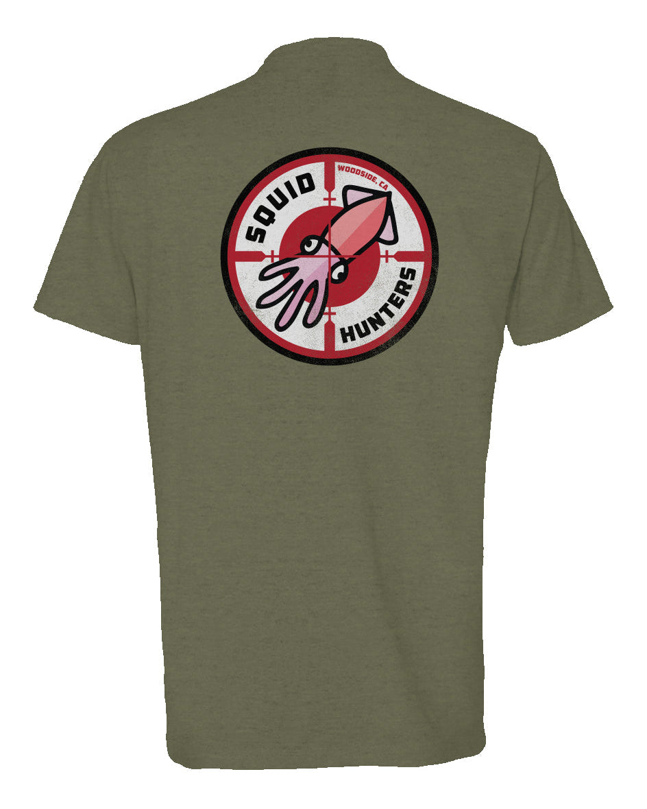 Squid Hunters Club Halftone Short Sleeve T-shirt
