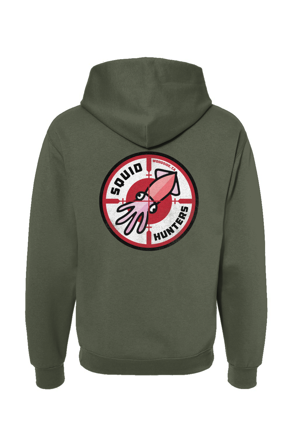 Squid Hunters Club Hooded Sweatshirt