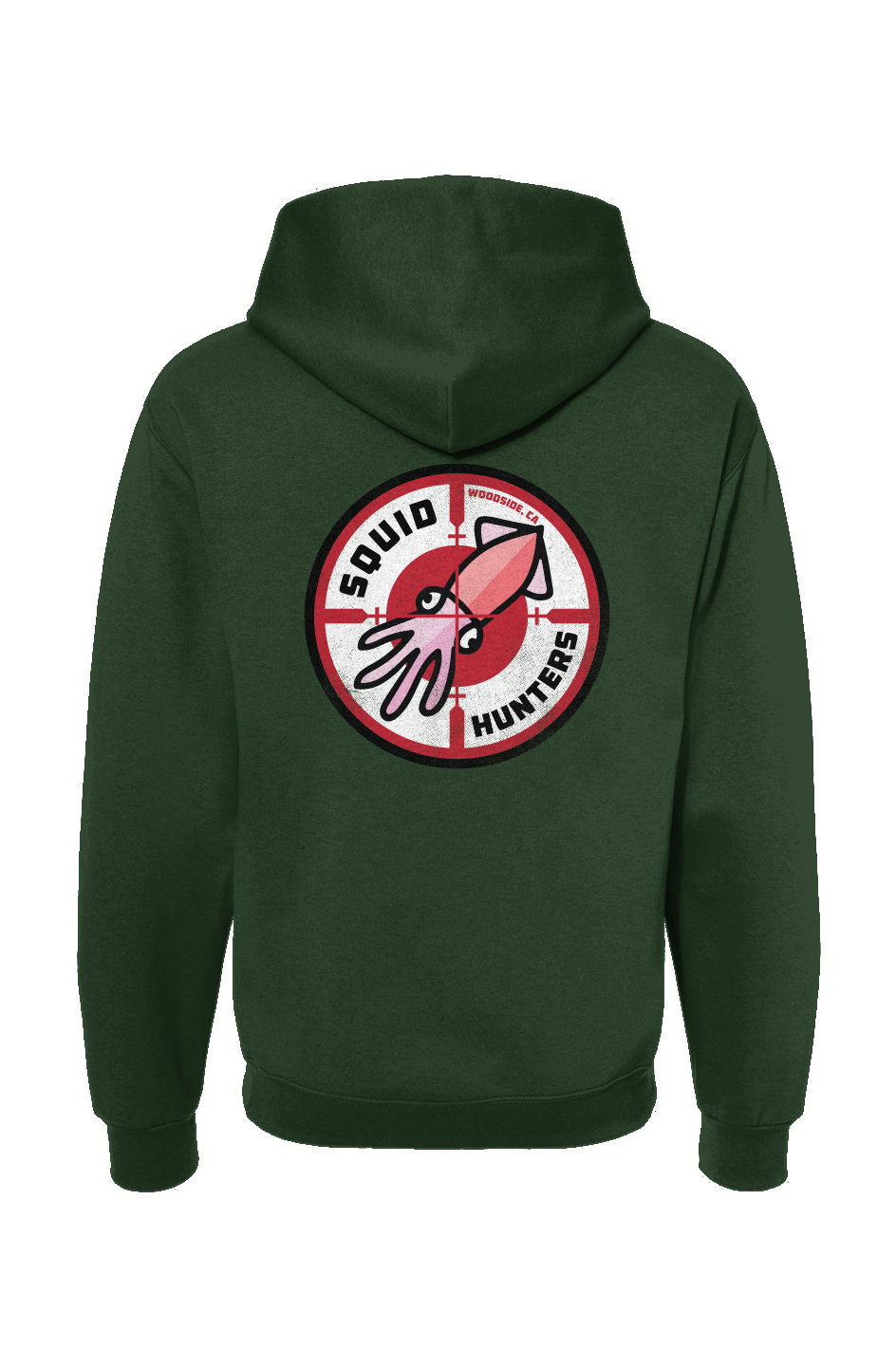 Squid Hunters Club Hooded Sweatshirt