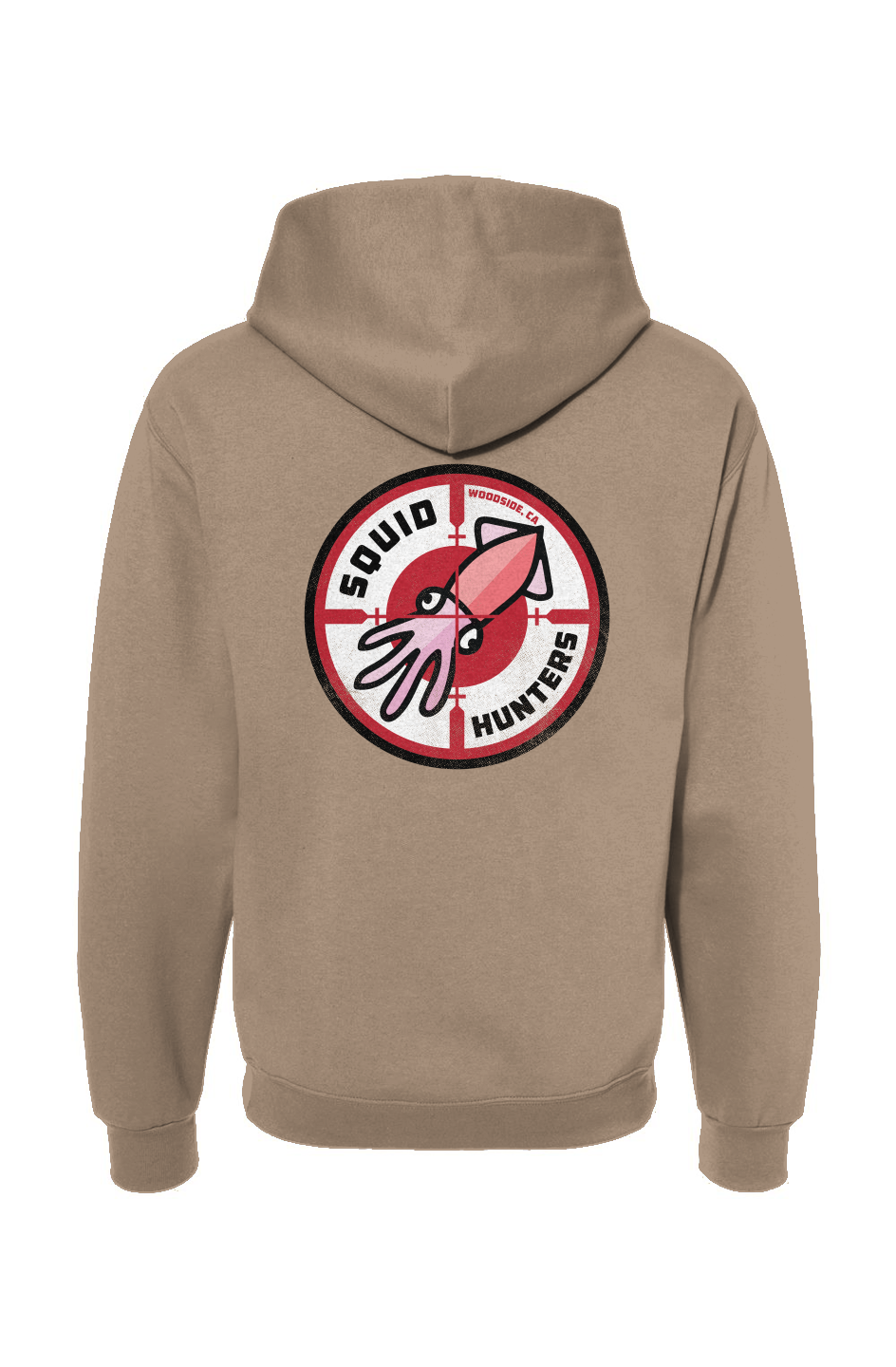 Squid Hunters Club Hooded Sweatshirt