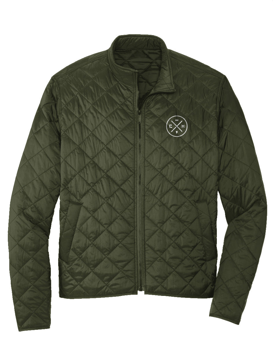 Crown Moto Legend Quilted Full-Zip Jacket