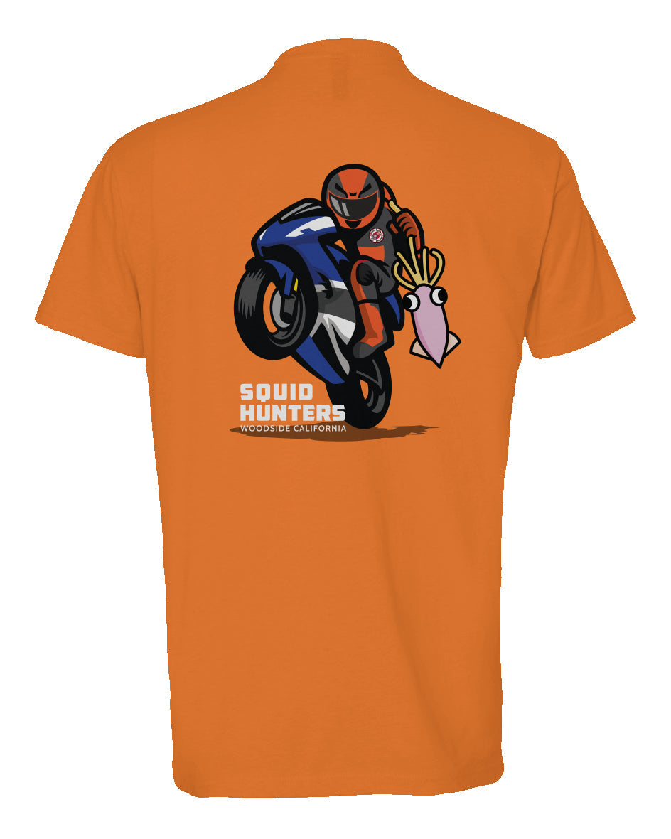 Squid Hunters Club T-shirt