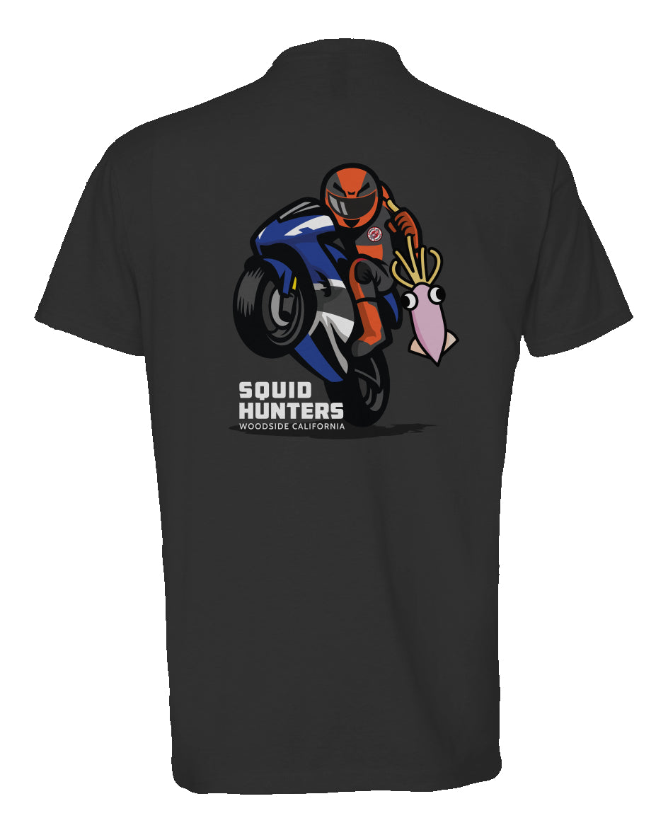 Squid Hunters Club T-shirt