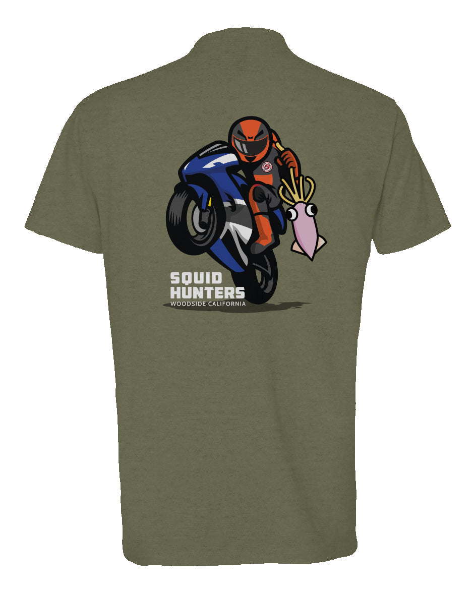 Squid Hunters Club T-shirt