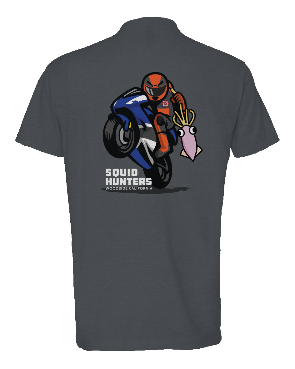 Squid Hunters Club T-shirt