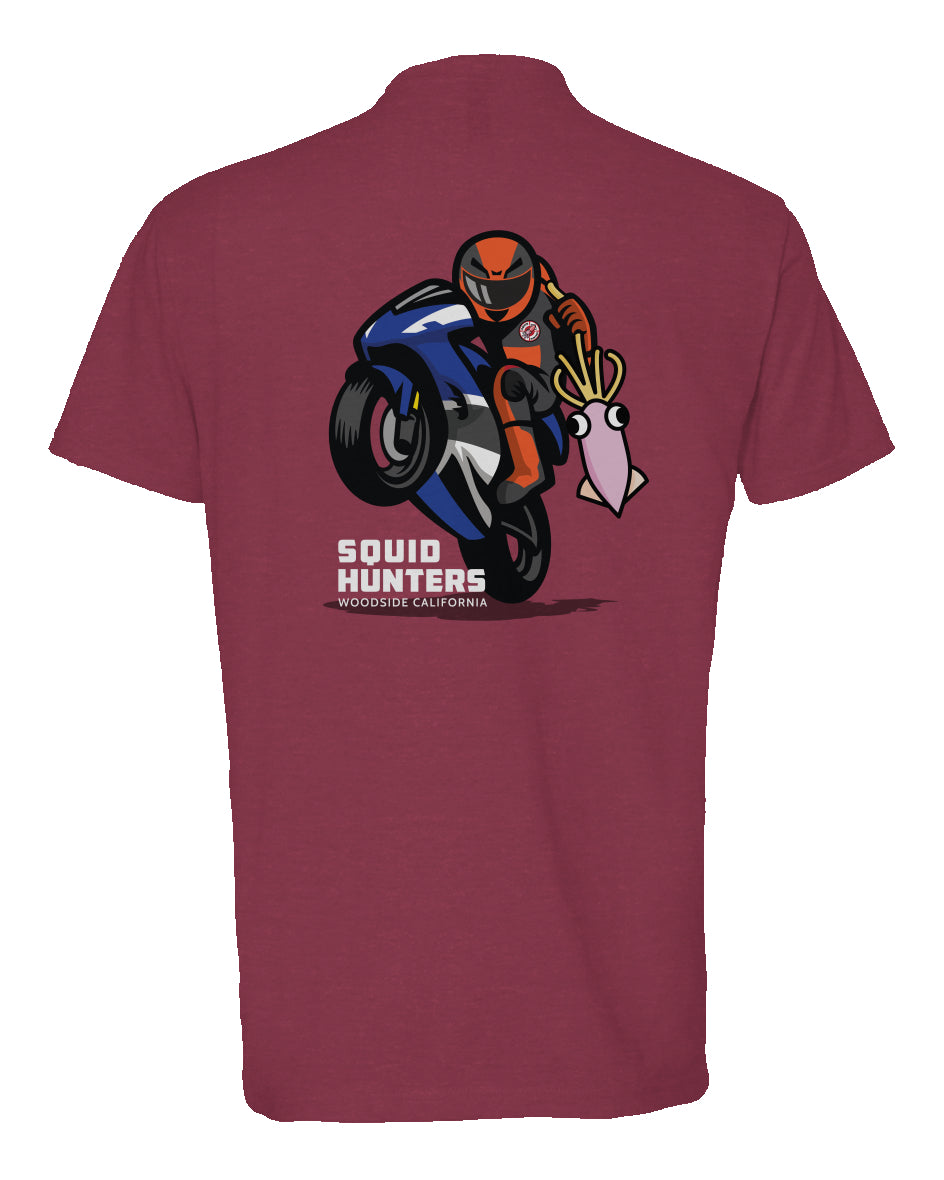 Squid Hunters Club T-shirt