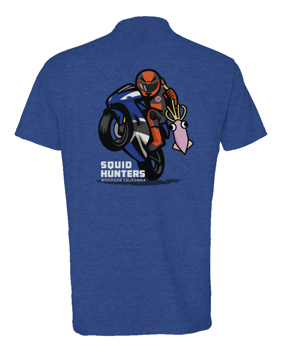 Squid Hunters Club T-shirt