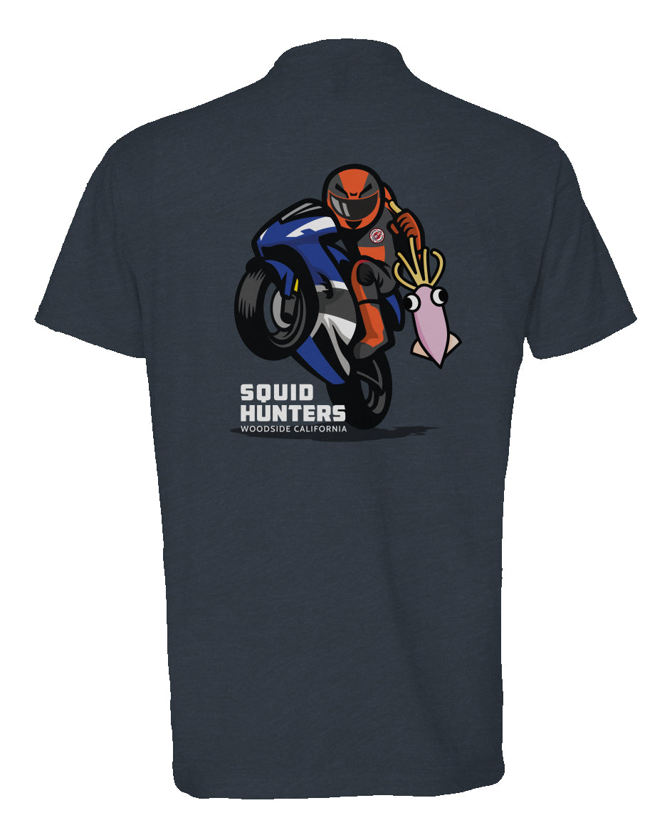 Squid Hunters Club T-shirt
